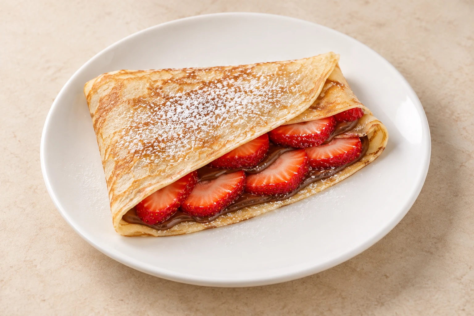 Hazelnut chocolate & strawberry